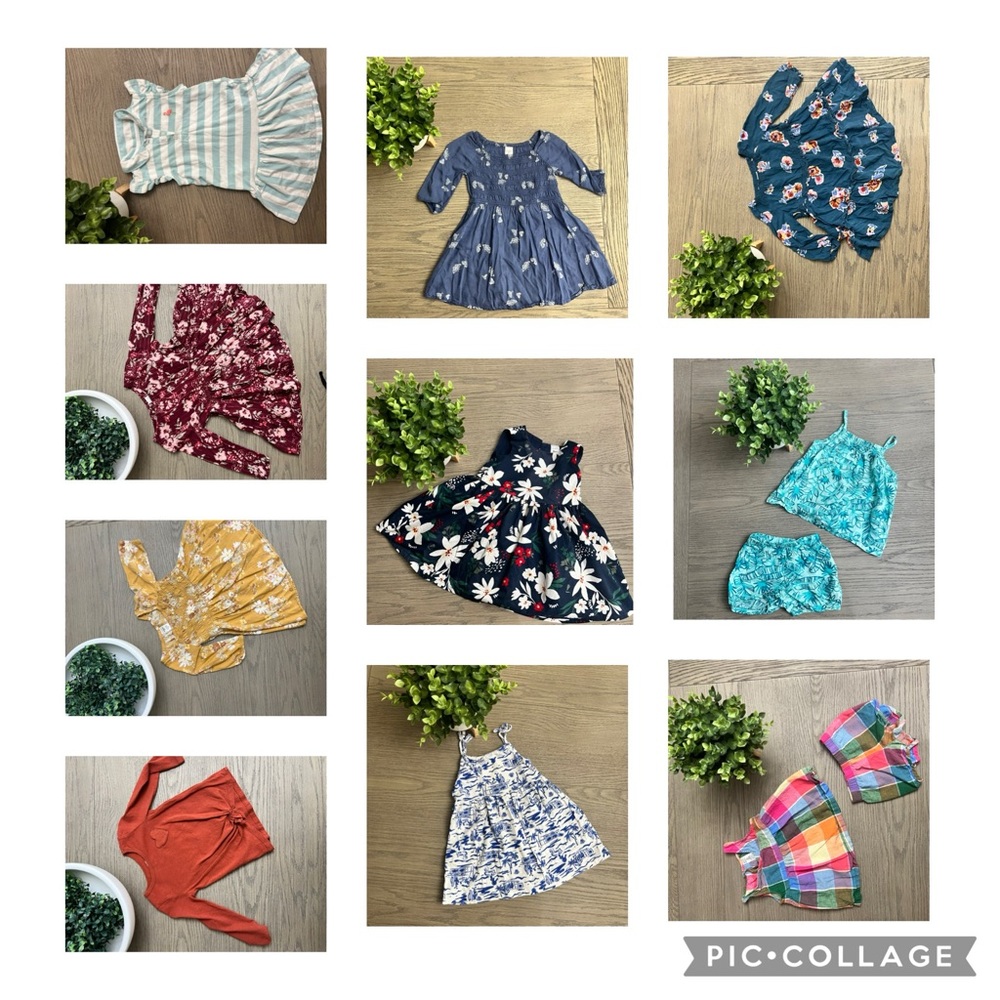 11 piece lot 2T carters girl